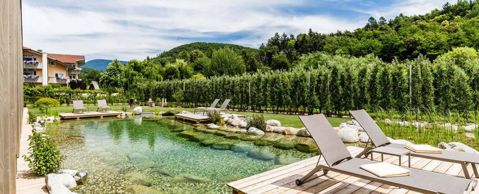  Südtirol 

Die besten Naturhotels